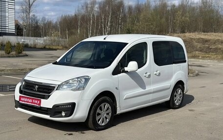 Peugeot Partner II рестайлинг 2, 2018 год, 840 000 рублей, 1 фотография