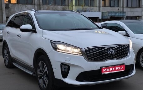 KIA Sorento III Prime рестайлинг, 2018 год, 2 700 000 рублей, 1 фотография