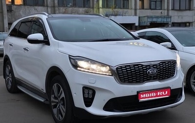 KIA Sorento III Prime рестайлинг, 2018 год, 2 700 000 рублей, 1 фотография