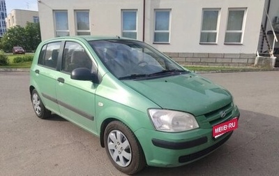 Hyundai Getz I рестайлинг, 2005 год, 480 000 рублей, 1 фотография