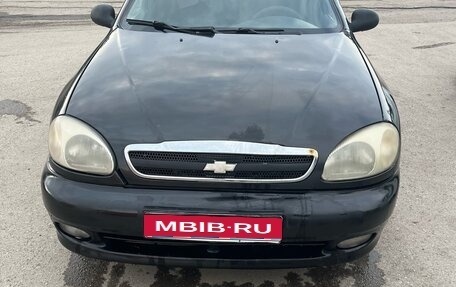 Chevrolet Lanos I, 2008 год, 155 000 рублей, 1 фотография