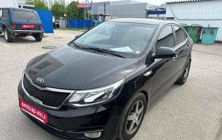 KIA Rio III рестайлинг, 2016 год, 1 198 000 рублей, 1 фотография