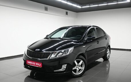 KIA Rio III рестайлинг, 2014 год, 1 095 000 рублей, 1 фотография