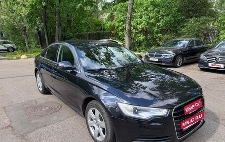 Audi A6, 2014 год, 1 580 000 рублей, 4 фотография