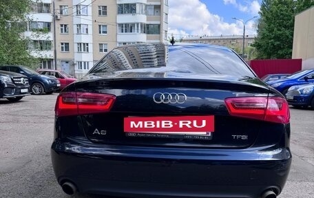 Audi A6, 2014 год, 1 580 000 рублей, 6 фотография