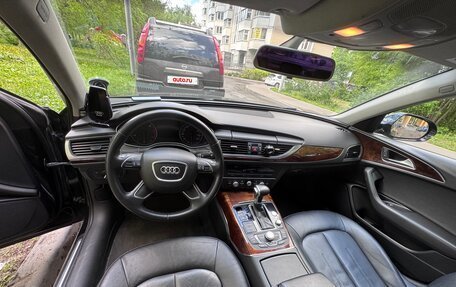 Audi A6, 2014 год, 1 580 000 рублей, 12 фотография