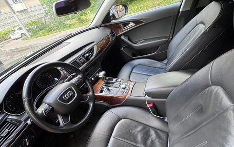 Audi A6, 2014 год, 1 580 000 рублей, 13 фотография