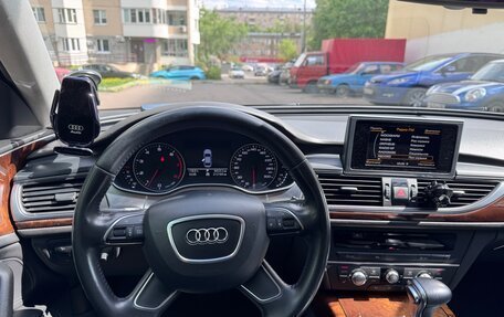 Audi A6, 2014 год, 1 580 000 рублей, 17 фотография