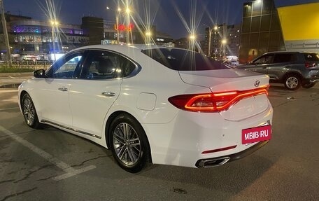 Hyundai Grandeur, 2018 год, 2 200 000 рублей, 6 фотография
