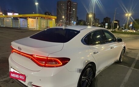 Hyundai Grandeur, 2018 год, 2 200 000 рублей, 9 фотография