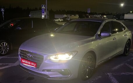 Hyundai Grandeur, 2018 год, 2 200 000 рублей, 23 фотография