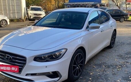 Hyundai Grandeur, 2018 год, 2 200 000 рублей, 19 фотография