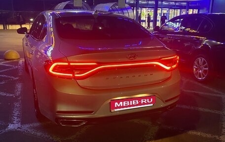 Hyundai Grandeur, 2018 год, 2 200 000 рублей, 21 фотография