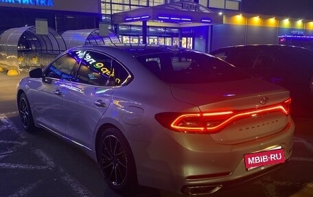 Hyundai Grandeur, 2018 год, 2 200 000 рублей, 22 фотография