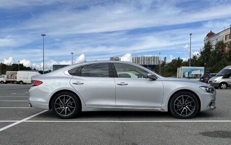 Hyundai Grandeur, 2018 год, 2 200 000 рублей, 28 фотография