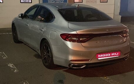 Hyundai Grandeur, 2018 год, 2 200 000 рублей, 26 фотография