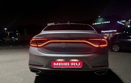 Hyundai Grandeur, 2018 год, 2 200 000 рублей, 27 фотография