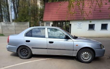 Hyundai Accent II, 2008 год, 240 000 рублей, 6 фотография