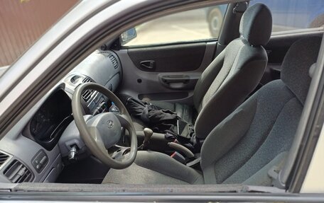 Hyundai Accent II, 2008 год, 240 000 рублей, 7 фотография