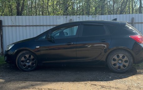 Opel Astra J, 2011 год, 650 000 рублей, 16 фотография