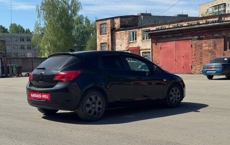 Opel Astra J, 2011 год, 650 000 рублей, 5 фотография