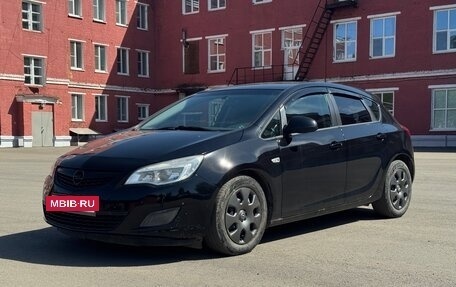 Opel Astra J, 2011 год, 650 000 рублей, 8 фотография