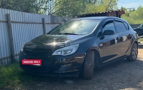 Opel Astra J, 2011 год, 650 000 рублей, 15 фотография