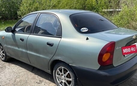 Chevrolet Lanos I, 2006 год, 110 000 рублей, 6 фотография