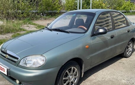 Chevrolet Lanos I, 2006 год, 110 000 рублей, 8 фотография