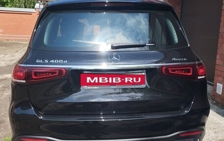 Mercedes-Benz GLS, 2021 год, 11 000 000 рублей, 2 фотография