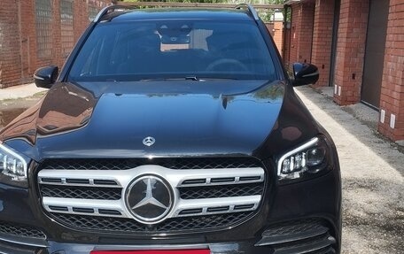 Mercedes-Benz GLS, 2021 год, 11 000 000 рублей, 11 фотография