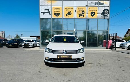 Volkswagen Passat B7, 2013 год, 1 349 000 рублей, 3 фотография