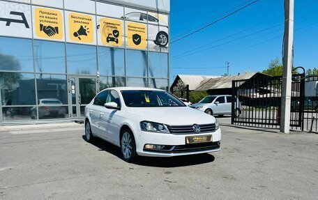 Volkswagen Passat B7, 2013 год, 1 349 000 рублей, 4 фотография