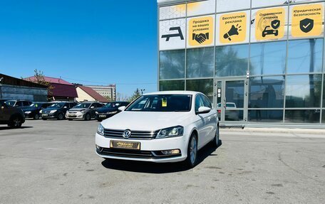 Volkswagen Passat B7, 2013 год, 1 349 000 рублей, 2 фотография