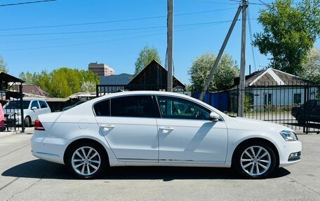 Volkswagen Passat B7, 2013 год, 1 349 000 рублей, 5 фотография
