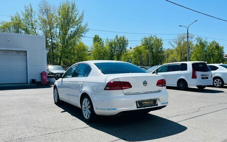 Volkswagen Passat B7, 2013 год, 1 349 000 рублей, 8 фотография