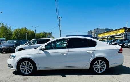 Volkswagen Passat B7, 2013 год, 1 349 000 рублей, 9 фотография