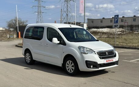 Peugeot Partner II рестайлинг 2, 2018 год, 840 000 рублей, 8 фотография