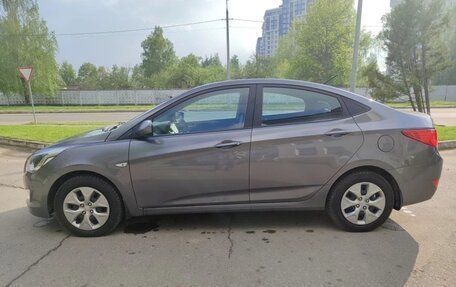 Hyundai Solaris II рестайлинг, 2016 год, 710 000 рублей, 6 фотография