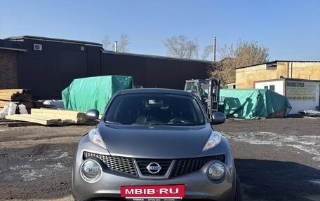 Nissan Juke II, 2014 год, 1 300 000 рублей, 11 фотография