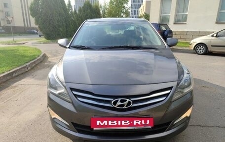 Hyundai Solaris II рестайлинг, 2016 год, 710 000 рублей, 2 фотография