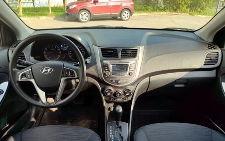 Hyundai Solaris II рестайлинг, 2016 год, 710 000 рублей, 20 фотография
