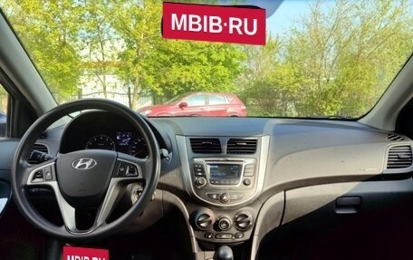 Hyundai Solaris II рестайлинг, 2016 год, 710 000 рублей, 19 фотография