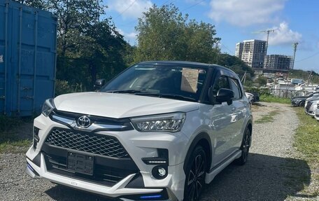 Toyota Raize I, 2021 год, 1 900 000 рублей, 2 фотография