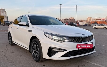KIA Optima IV, 2018 год, 2 090 000 рублей, 4 фотография