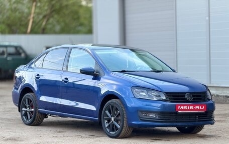Volkswagen Polo VI (EU Market), 2018 год, 1 290 000 рублей, 2 фотография