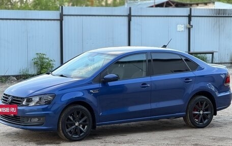 Volkswagen Polo VI (EU Market), 2018 год, 1 290 000 рублей, 9 фотография