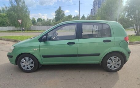 Hyundai Getz I рестайлинг, 2005 год, 480 000 рублей, 3 фотография