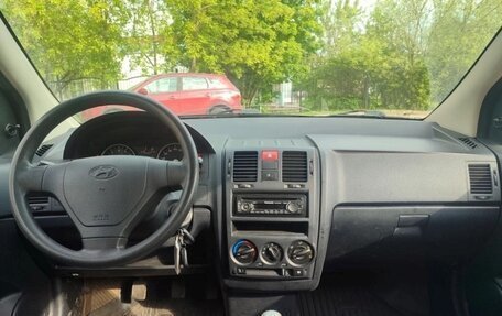 Hyundai Getz I рестайлинг, 2005 год, 480 000 рублей, 9 фотография