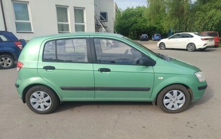 Hyundai Getz I рестайлинг, 2005 год, 480 000 рублей, 2 фотография